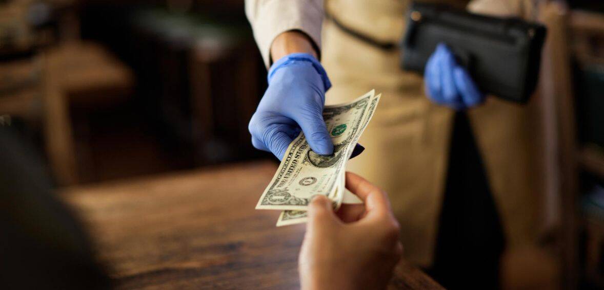 Cash payment